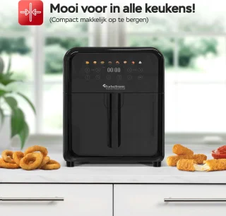 Turbotronic Airfryer XL AirChef 6L