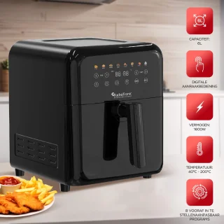Turbotronic Airfryer XL AirChef 6L