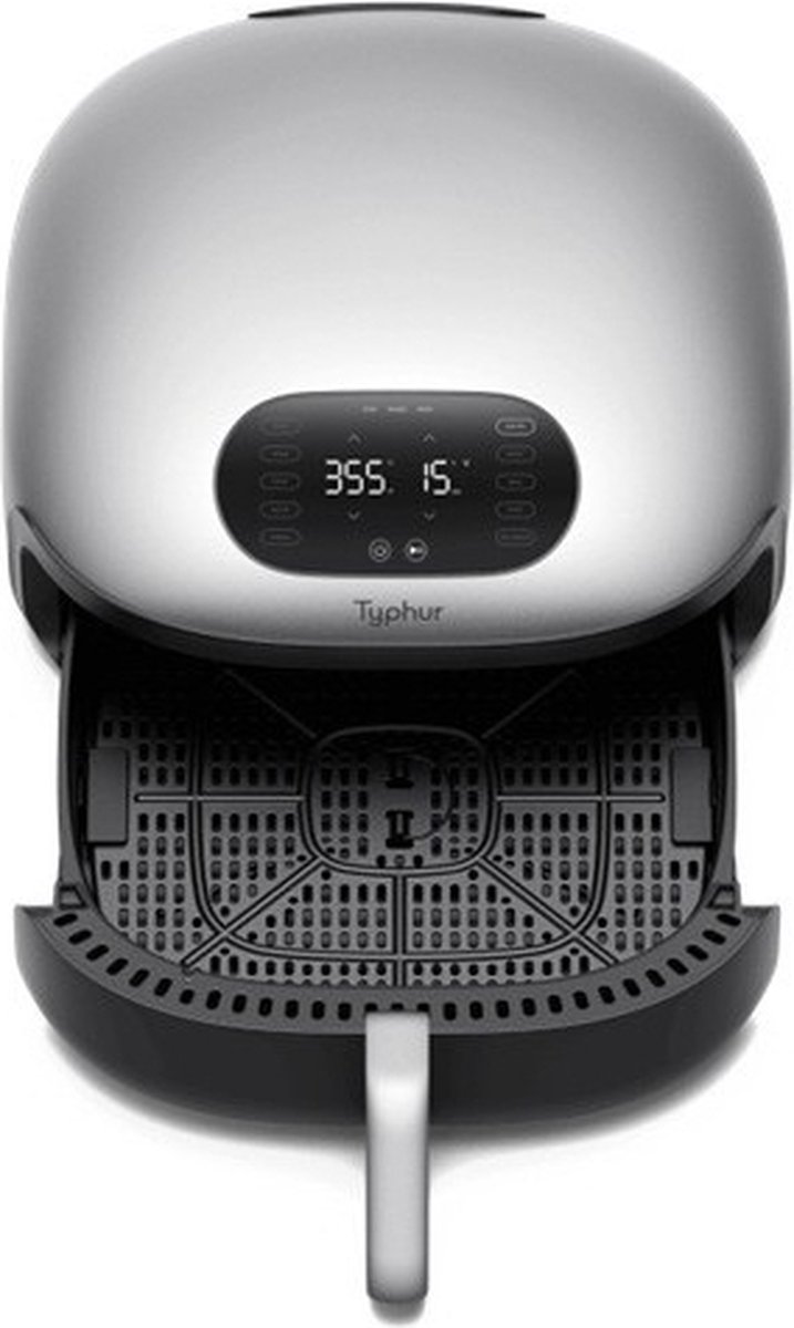 Wat vinden we goed aan de Typhur Dome Airfryer XXL 5,6L