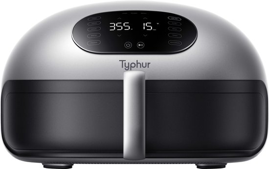 Typhur Dome Airfryer XXL — Stil, ruim en multifunctioneel
