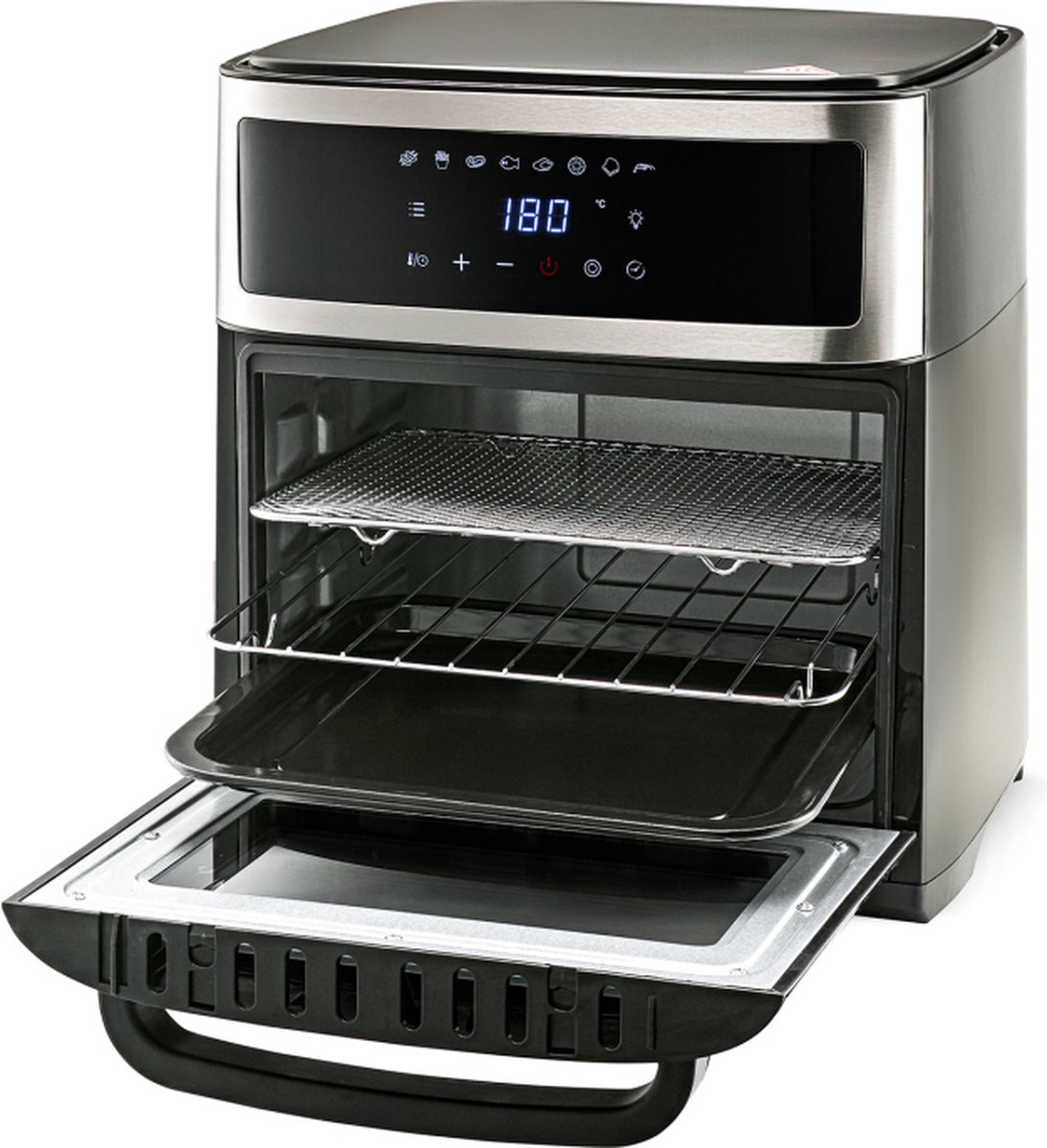TZS First Austria Airfryer Oven XXL 13L Zwart