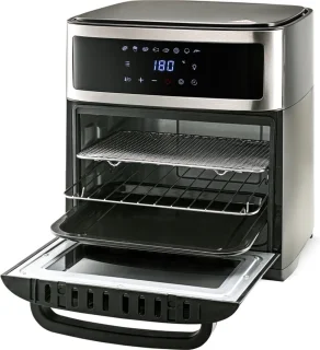 TZS First Austria Airfryer Oven XXL 13L Zwart