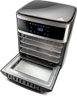 TZS First Austria Airfryer Oven XXL 13L Zwart