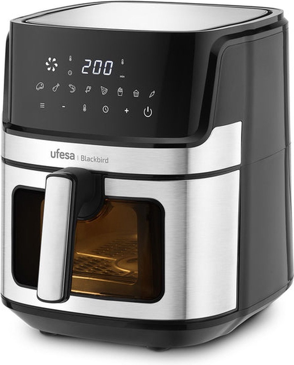 Ufesa BLACKBIRD Airfryer 6.5L 1700W