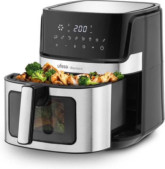 Ufesa BLACKBIRD Airfryer 6.5L 1700W