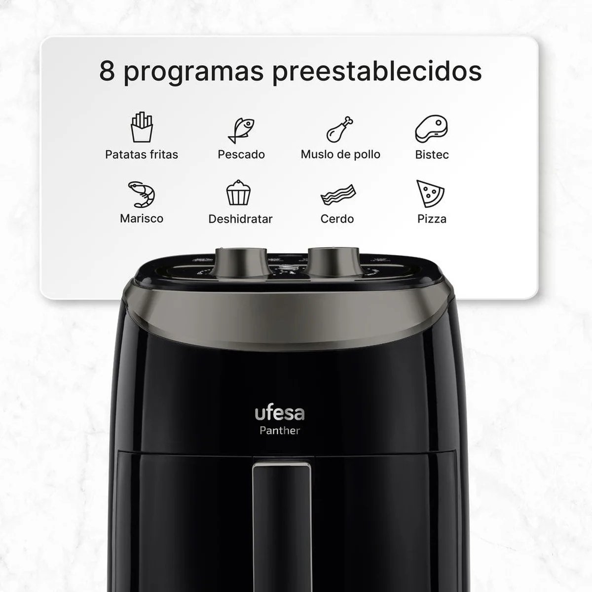 Ufesa Panther Airfryer 3.5L