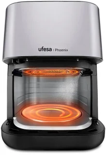 Ufesa Phoenix Airfryer 6L Stoomfunctie