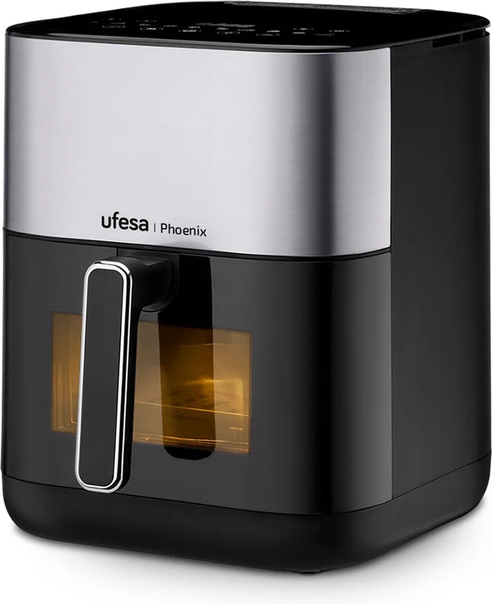 Ufesa Phoenix Airfryer 6L Stoomfunctie
