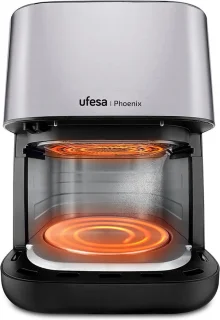 Ufesa Phoenix Airfryer 6L Stoomfunctie