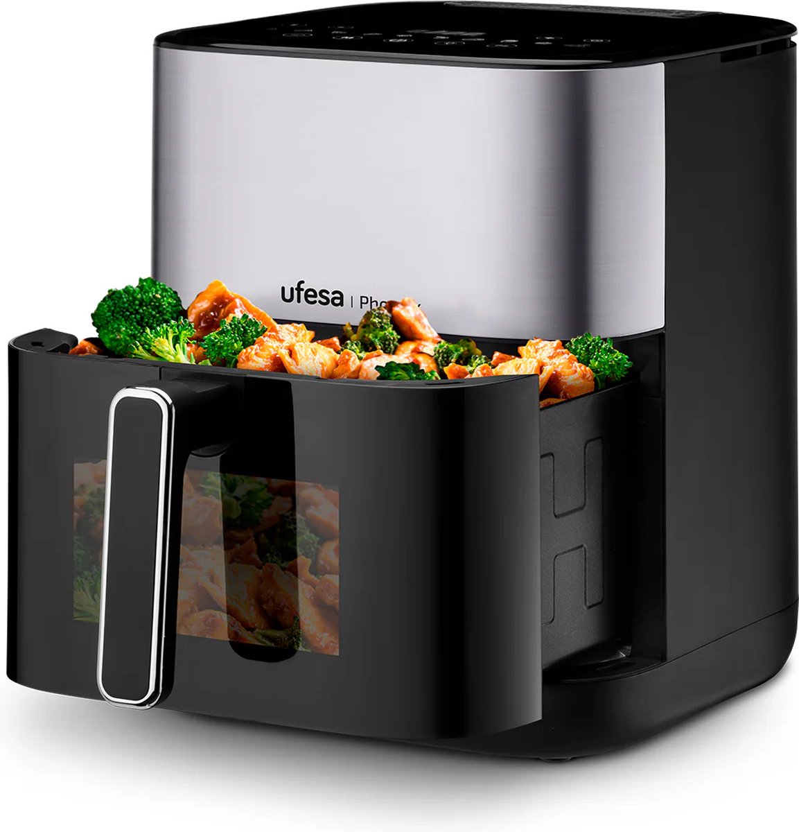 Ufesa Phoenix Airfryer 6L Stoomfunctie