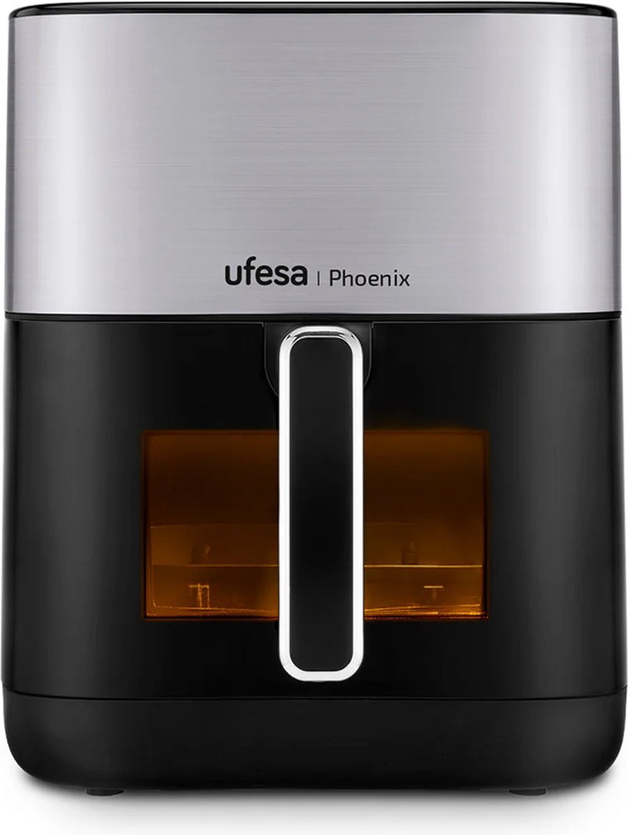 Ufesa Phoenix Airfryer 6L Stoomfunctie