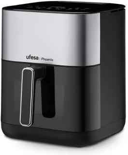 Ufesa Phoenix Airfryer 6L Stoomfunctie