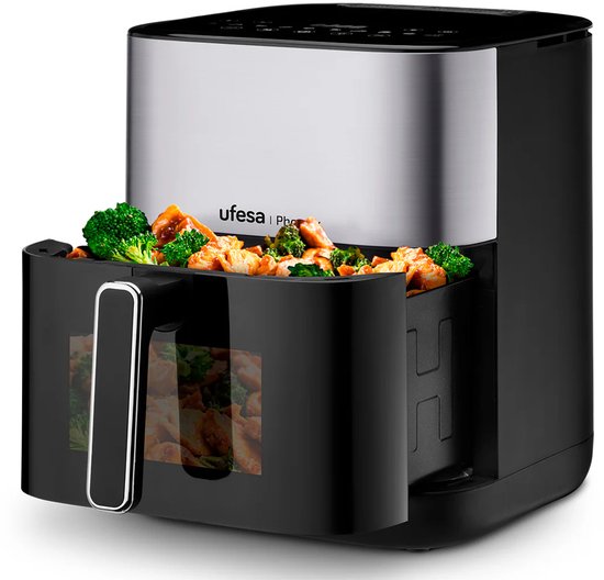 Ufesa Phoenix Airfryer 6L Stoomfunctie