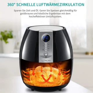 Ultrean Air fryer 4L elektrisch