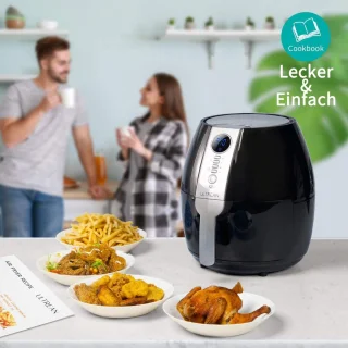 Ultrean Air fryer 4L elektrisch
