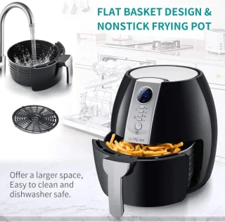Ultrean Air fryer 4L elektrisch