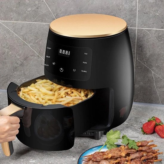 UnityMarketplace Airfryer 4.5L Smart-Touch Zwart