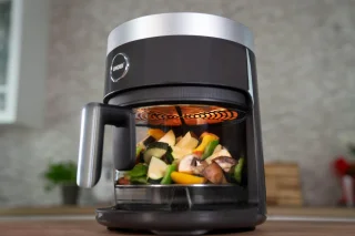 Unold Aifryer Glas 58695 Airfryer