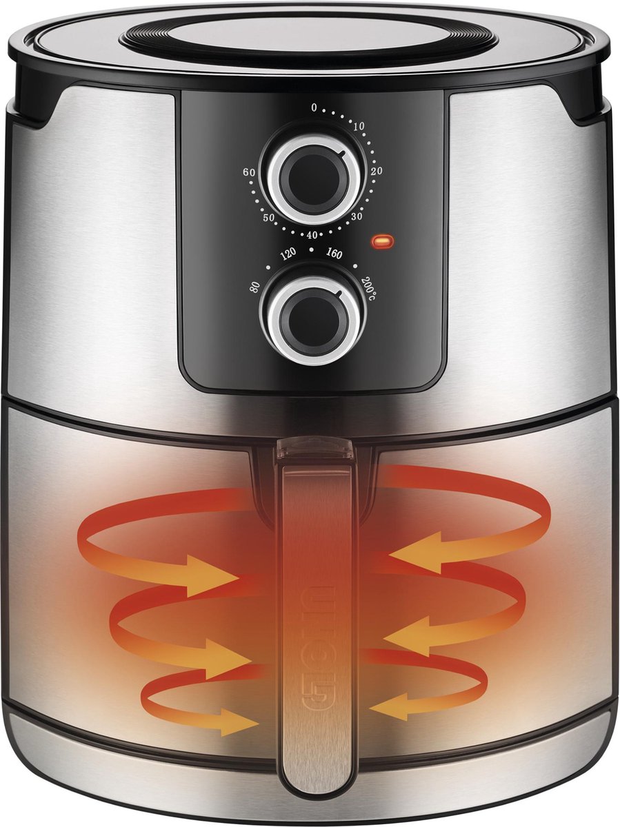 Unold Hete Friteuse XL 5 L Roestvrijstaal