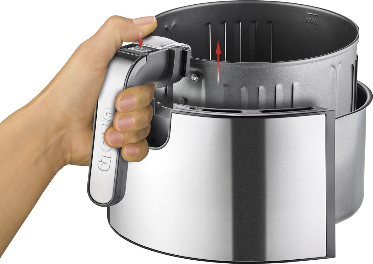 Unold Hete Friteuse XL 5 L Roestvrijstaal