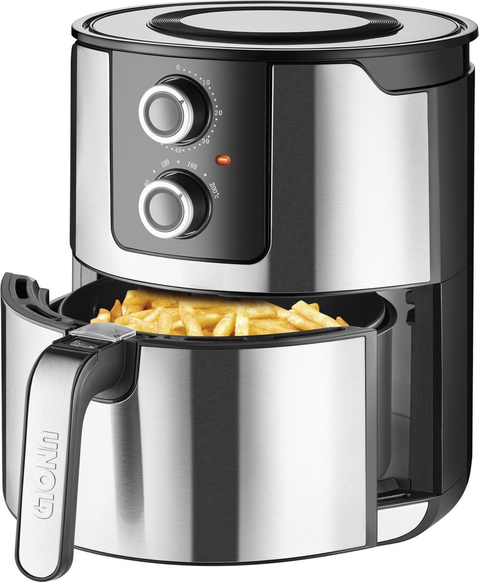 Unold Hete Friteuse XL 5 L Roestvrijstaal
