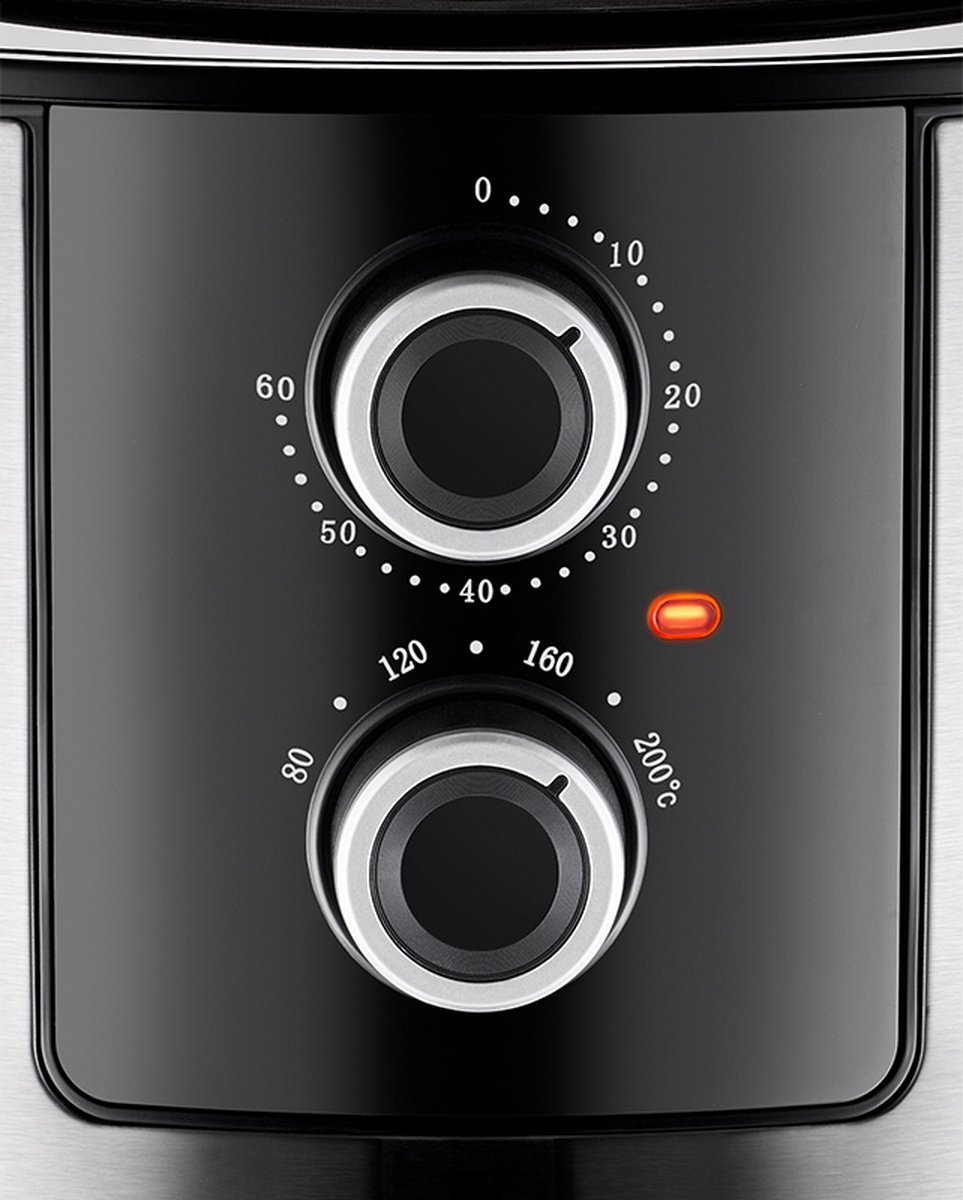 Unold Hete Friteuse XL 5 L Roestvrijstaal