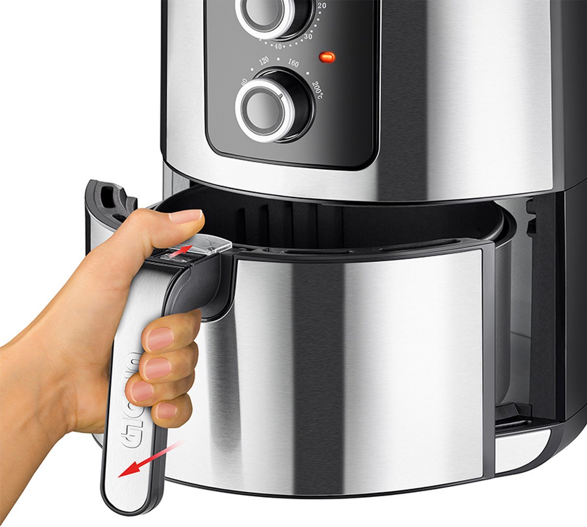 Unold Hete Friteuse XL 5 L Roestvrijstaal