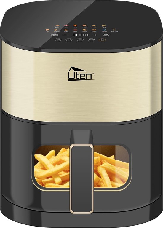 Uten Airfryer XXL 200E Goud