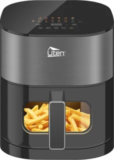 Uten Airfryer XXL 200E Grijs 5.5L
