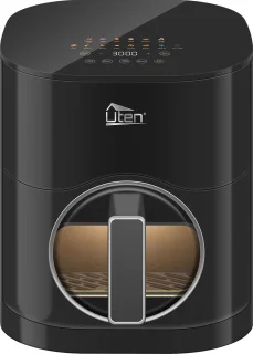 Uten Airfryer XXL 200E Heteluchtfriteuse 5.5L Zwart