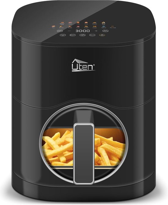 Uten Airfryer XXL 200E Heteluchtfriteuse 5.5L Zwart