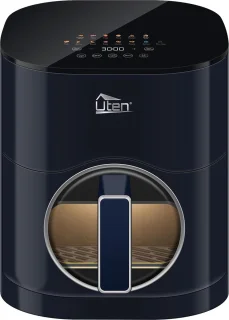Uten Airfryer XXL 200E Saffier Blauw 5.5L