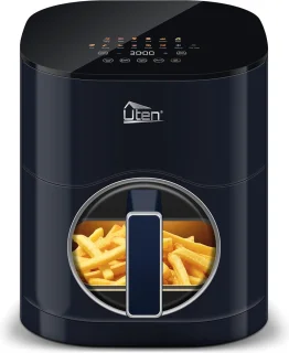 Uten Airfryer XXL 200E Saffier Blauw 5.5L