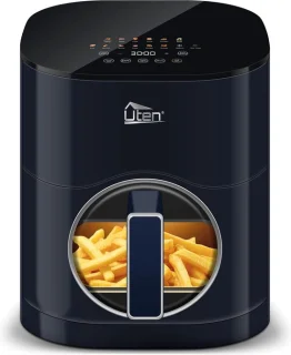 Uten Airfryer XXL 200E Saffier Blauw 5.5L