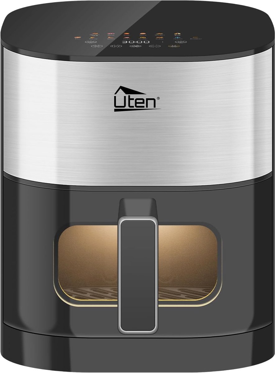 Uten Airfryer XXL 200E Zilver 5.5L