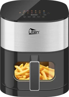 Uten Airfryer XXL 200E Zilver 5.5L