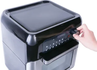 Uten TXG-TM10L Airfryer Oven 13L Zwart