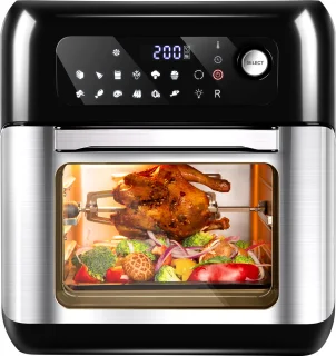 Uten TXG-TM10L Airfryer Oven 13L Zwart