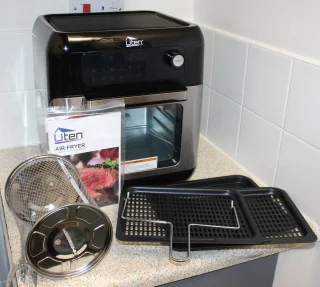 Uten TXG-TM10L Airfryer Oven 13L Zwart