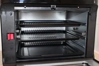 Uten TXG-TM10L Airfryer Oven 13L Zwart