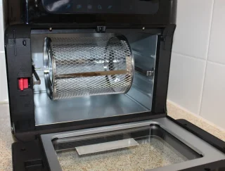 Uten TXG-TM10L Airfryer Oven 13L Zwart