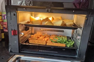 Uten TXG-TM10L Airfryer Oven 13L Zwart