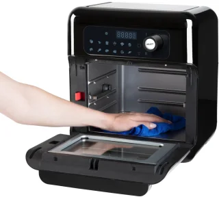 Uten TXG-TM10L Airfryer Oven 13L Zwart