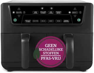 VALI airfryer heteluchtfriteuse zwart