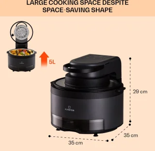 Vendure heteluchtfriteuse 5L 1250W
