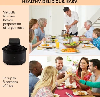 Vendure heteluchtfriteuse 5L 1250W