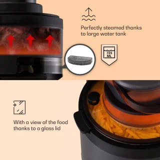 Vendure heteluchtfriteuse 5L 1250W