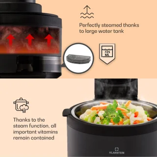 Vendure heteluchtfriteuse 5L 1250W