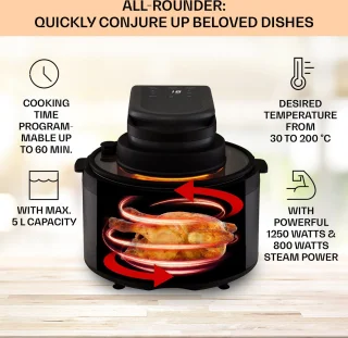 Vendure heteluchtfriteuse 5L 1250W