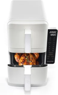 Verticale airfryer 9L digitaal stapelbaar